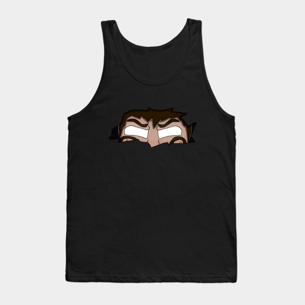 Hole In The Wall Tank Top by HuskyWerewolf